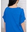 オーガニックコットンプリント切替Tシャツ