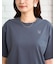 バックロゴTシャツ
