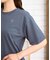 バックロゴTシャツ