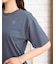 バックロゴTシャツ