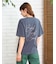 バックロゴTシャツ
