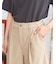 ワンタックハーフパンツ
