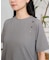 接触冷感シアサッカーTシャツ