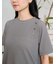 接触冷感シアサッカーTシャツ