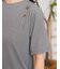 接触冷感シアサッカーTシャツ