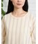 袖タックTシャツ