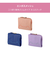 57891エンボスメッシュ 2つ折り財布 スリムタイプ ネコステッチ [tsumori chisato CARRY][ツモリチサト キャリー]