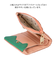 57891エンボスメッシュ 2つ折り財布 スリムタイプ ネコステッチ [tsumori chisato CARRY][ツモリチサト キャリー]