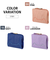 57891エンボスメッシュ 2つ折り財布 スリムタイプ ネコステッチ [tsumori chisato CARRY][ツモリチサト キャリー]