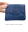 57891エンボスメッシュ 2つ折り財布 スリムタイプ ネコステッチ [tsumori chisato CARRY][ツモリチサト キャリー]