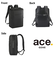 68006ガジェタブルR リュック 19-23L エキスパンダブル B4ファイル／15.6インチPC対応 [エース ジーンレーベル][ace. GENE LABEL]