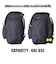 BDW-8415LARGE DAYPACK 48-65L [BEN DAVIS][ベンデイビス]