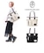 037701ローレン トートバッグ [カステルバジャック][CASTELBAJAC]