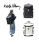 15710スクエアバックパック 35L リュック[KeithHaring][キースヘリング]