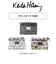 15801フラットポーチ[KeithHaring][キースヘリング]
