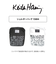 15804ショルダーバッグ 縦型[KeithHaring][キースヘリング]