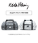 158062way ダッフルバッグM 22L ボストンバッグ[KeithHaring][キースヘリング]