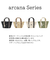 320-01304arcana 2way トートバッグ L [Lee][リー]