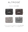 333051アルア 三つ折り 財布 [ALTROSE][アルトローズ]