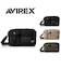 AVX35222way ショルダーバッグ [アヴィレックス][AVIREX]