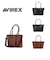 AX2032ヴィンテージ風 2way トートバッグ [アヴィレックス][AVIREX]