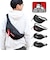 BDW-9274BOX WAIST BAG ウエストバッグ ボディバッグ [BEN DAVIS][ベンデイビス]