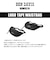 BDW-9274BOX WAIST BAG ウエストバッグ ボディバッグ [BEN DAVIS][ベンデイビス]