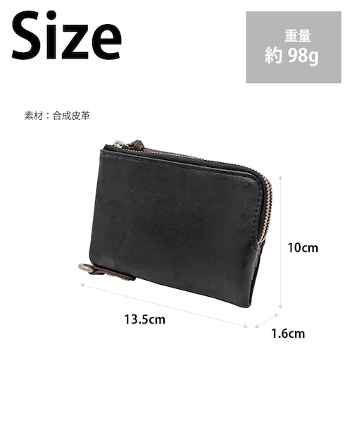 DPG20038二つ折り 財布 [デバイス][DEVICE]｜タッシュ ジャックの通販