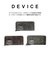 DPG60058ラウンド長財布 [デバイス][DEVICE]
