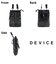 HGC10025strong 2wayポーチ [デバイス][DEVICE]