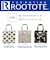 1293EU. スクエア.ラミネートーN [ROOTOTE][ルートート]