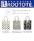 1294EU.アーキャトル.ラミネートーN [ROOTOTE][ルートート]