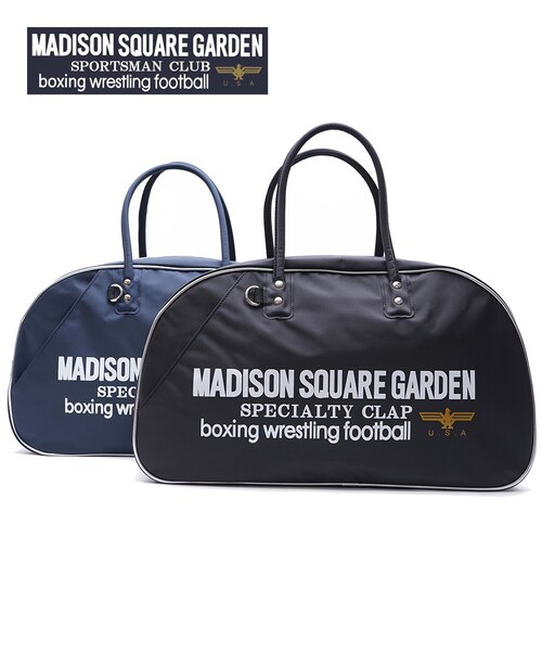 432-016ボストンバッグ[MADISON SQUARE GARDEN][マジソンスクエア