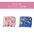 57896ピーターパン ラウンドファスナー 2つ折り財布 [tsumori chisato CARRY][ツモリチサト キャリー]