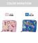 57896ピーターパン ラウンドファスナー 2つ折り財布 [tsumori chisato CARRY][ツモリチサト キャリー]