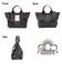 CL2403362WAY FRILL TOTE “THAMES”-L- [THEATRE PRODUCTS][シアタープロダクツ]