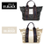 CL2403362WAY FRILL TOTE “THAMES”-L- [THEATRE PRODUCTS][シアタープロダクツ]