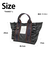 CL2403362WAY FRILL TOTE “THAMES”-L- [THEATRE PRODUCTS][シアタープロダクツ]