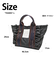 CL2403362WAY FRILL TOTE “THAMES”-L- [THEATRE PRODUCTS][シアタープロダクツ]