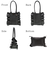 CL240361FAKE LEATHER FRILL BAG [THEATRE PRODUCTS][シアタープロダクツ]