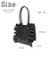 CL240361FAKE LEATHER FRILL BAG [THEATRE PRODUCTS][シアタープロダクツ]