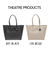 CL240845FAKE LEATHER TOTE BAGCHARLE-L- [THEATRE PRODUCTS][シアタープロダクツ]