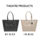 CL240845FAKE LEATHER TOTE BAGCHARLE-L- [THEATRE PRODUCTS][シアタープロダクツ]
