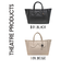 CL240846FAKE LEATHER TOTE BAGCHARLE-M- [THEATRE PRODUCTS][シアタープロダクツ]