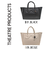 CL240846FAKE LEATHER TOTE BAGCHARLE-M- [THEATRE PRODUCTS][シアタープロダクツ]