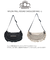 CL240858NYLON FRILL ROUND SHOULDER BAG -L-  [THEATRE PRODUCTS][シアタープロダクツ]