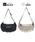 CL240858NYLON FRILL ROUND SHOULDER BAG -L-  [THEATRE PRODUCTS][シアタープロダクツ]