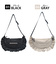 CL240858NYLON FRILL ROUND SHOULDER BAG -L-  [THEATRE PRODUCTS][シアタープロダクツ]