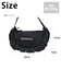 CL240858NYLON FRILL ROUND SHOULDER BAG -L-  [THEATRE PRODUCTS][シアタープロダクツ]