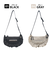 CL240859NYLON FRILL ROUND SHOULDER BAG -M-  [THEATRE PRODUCTS][シアタープロダクツ]